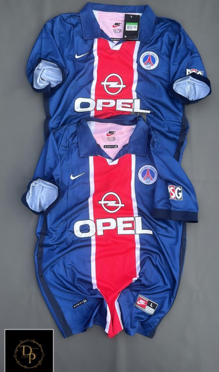 Nouveau maillot d'équipe