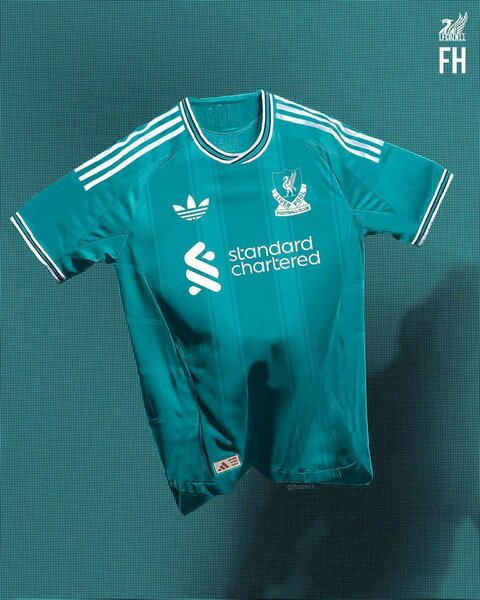 Maillot Liverpool 3ème Kit 2025