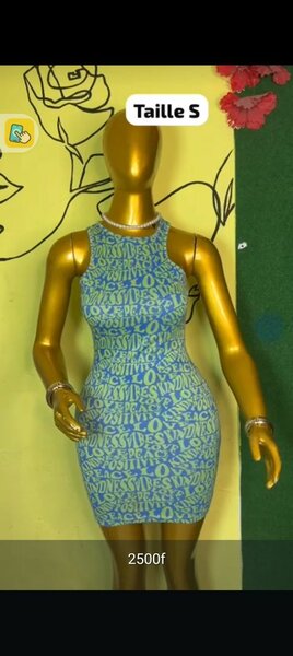 Robe moulante élégante