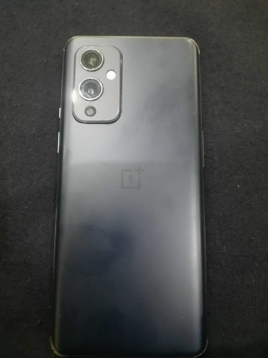 Oneplus 9 with genuine charger
