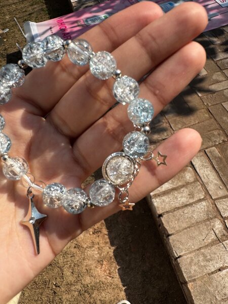 Baby Blue Star Bracelet