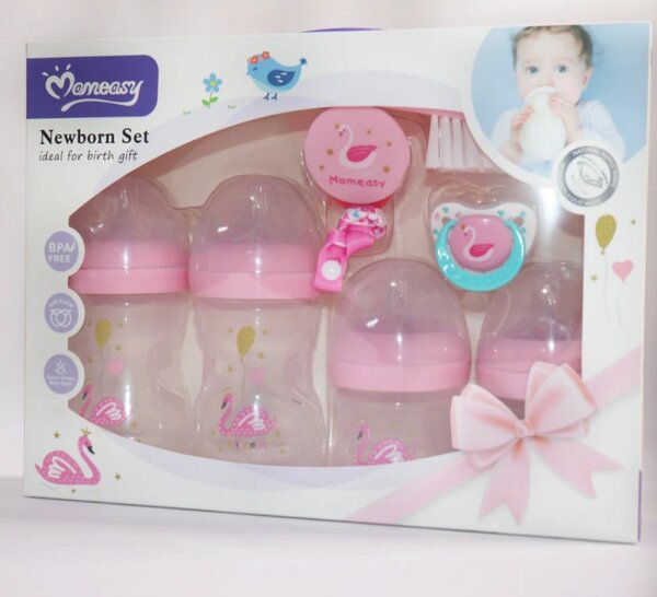 Momeasy feeding bottle set