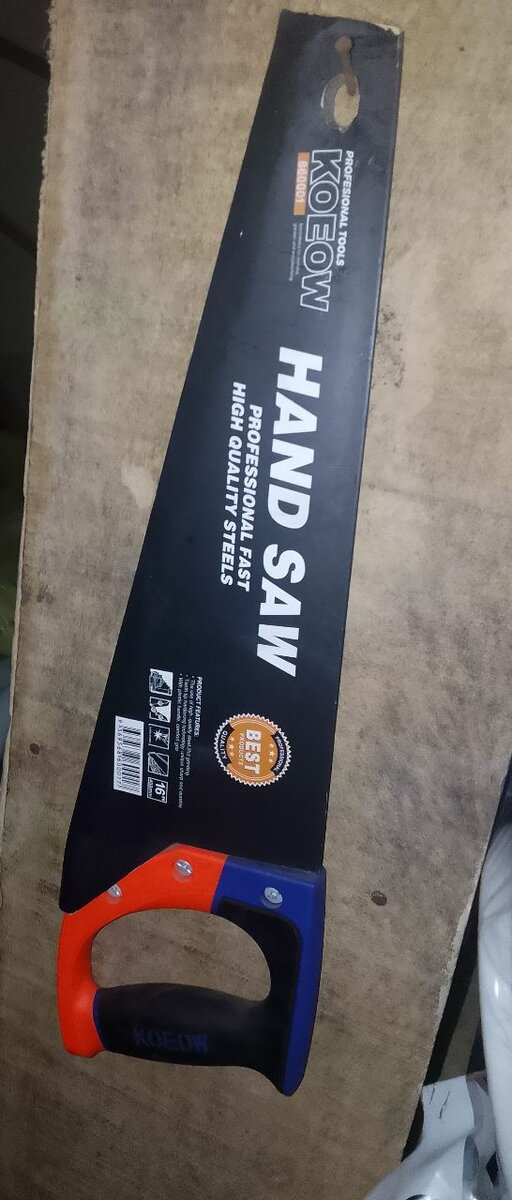 Scie à main haute précision