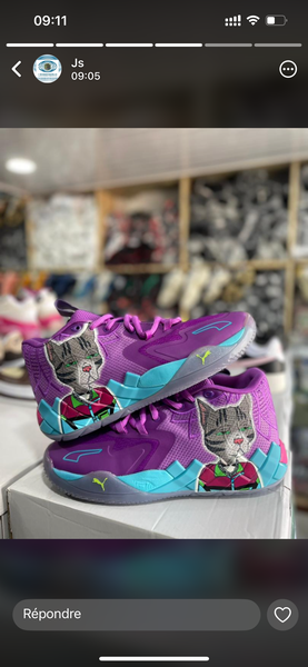 Baskets Puma X Lamelo