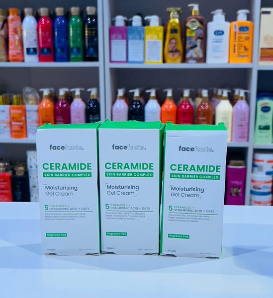 Ceramide moisturizer gel cream
