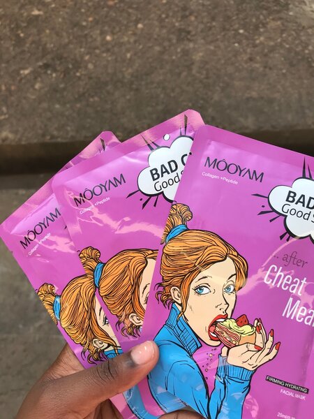 MOOYAM facial sheet mask