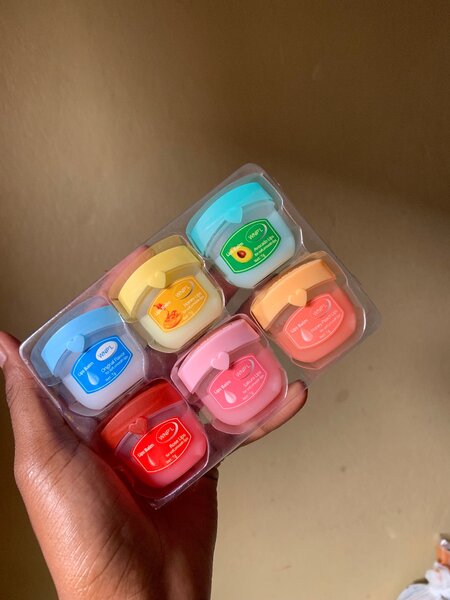 Ensemble de baumes à lèvres hydratants