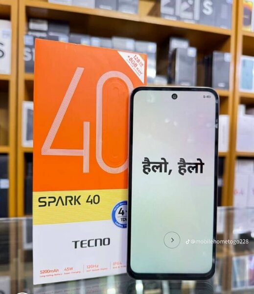 Tecno Spark 40 Smartphone