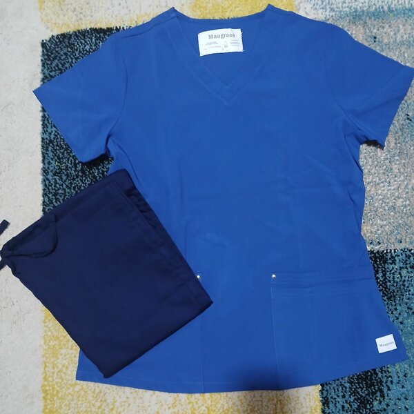Medical scrub uniforms