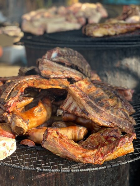 Viandes fumées (Porc et Bœuf)