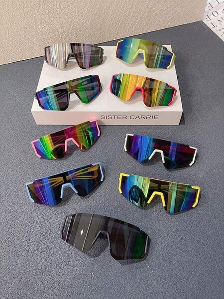 Lunettes de soleil sport rétro