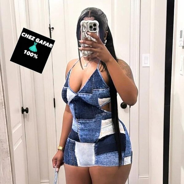 Mini robe sexy pour femmes