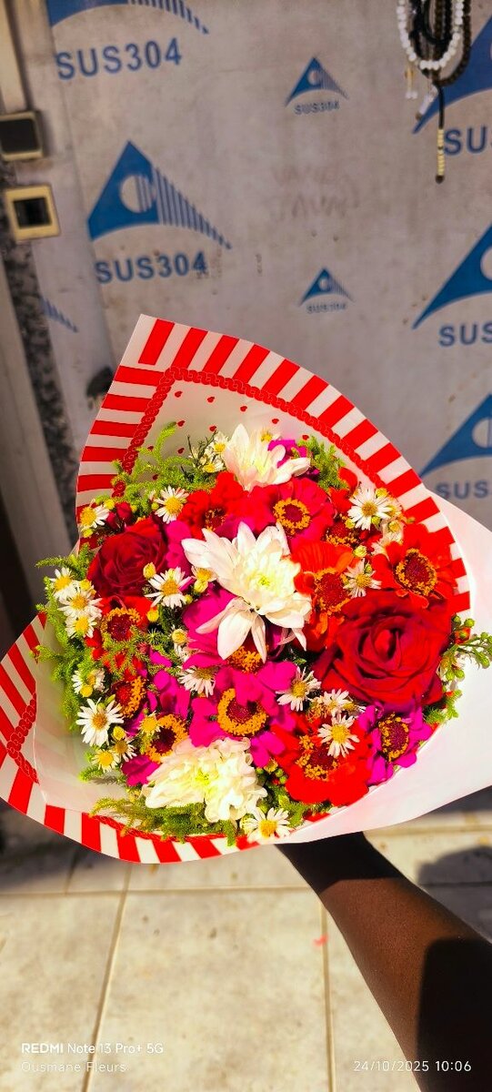 Bouquet floral élégant