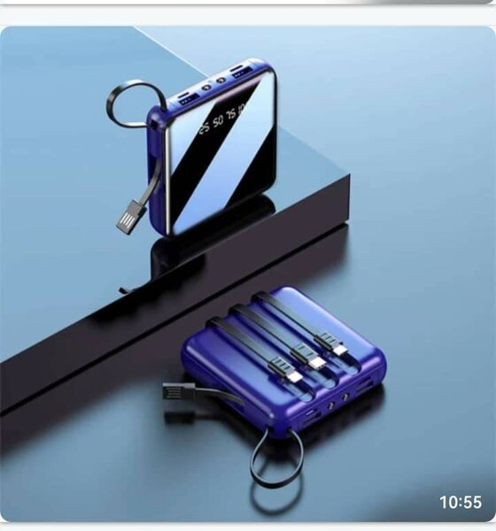 Chargeur portable multifonction LED