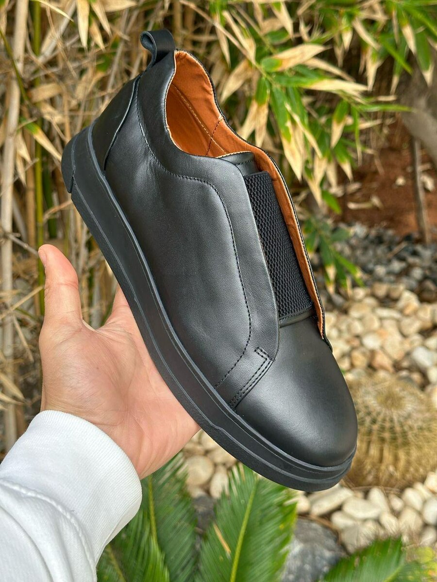 Chaussures Slip-On Homme Élégantes
