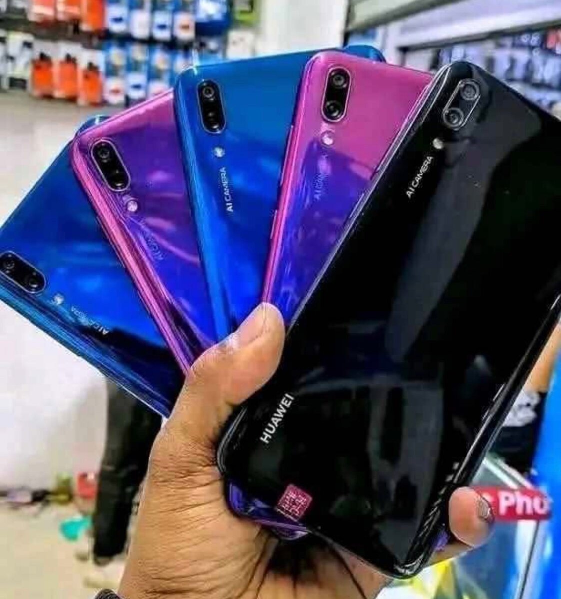 Huawei Y7 Pro Smartphones