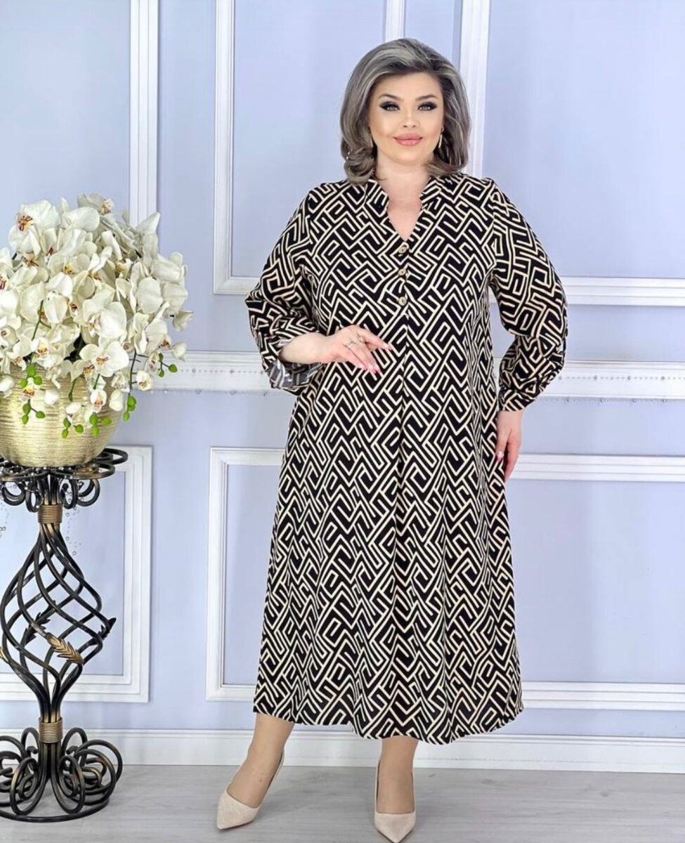 Платье лен,  размеры с 50-56, цвета черный и коричневый опто