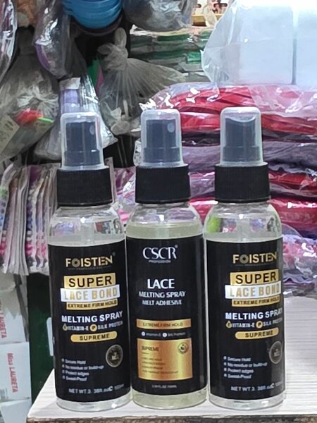 Super Lace Bond Melting Spray