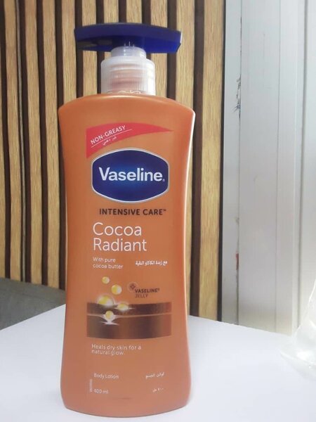 Lotion pour le corps au cacao