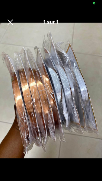 Ruban adhésif décoratif