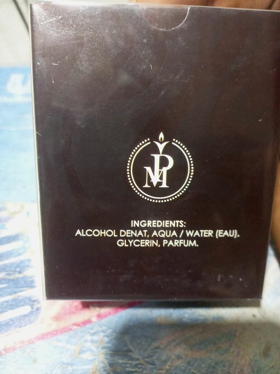 Eau de Parfum Homme 100ml