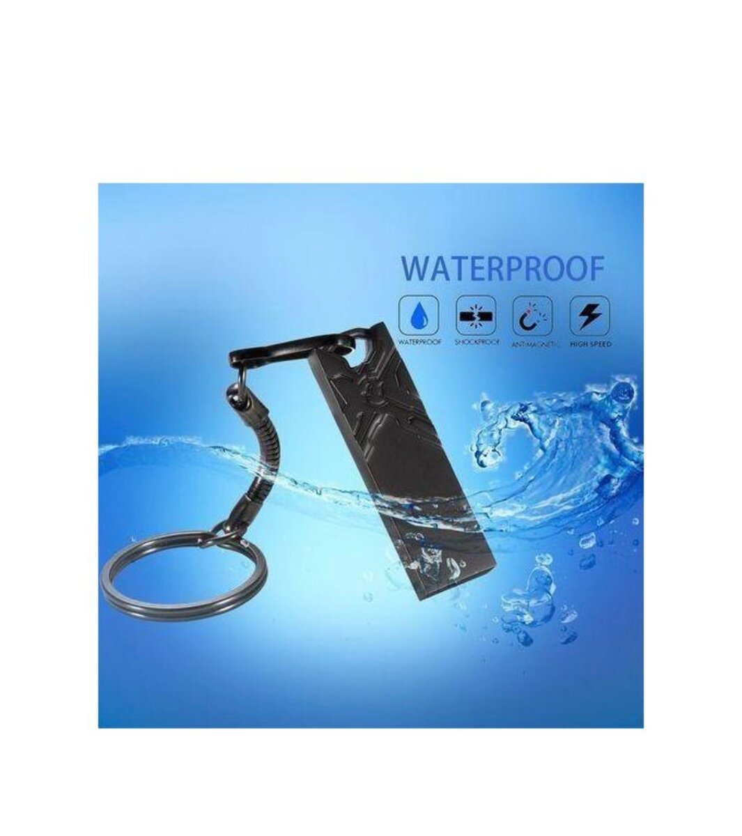 Clé USB 2.0 Étanche Haute Vitesse