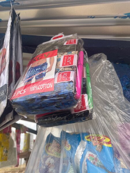 Boxers en coton pour hommes