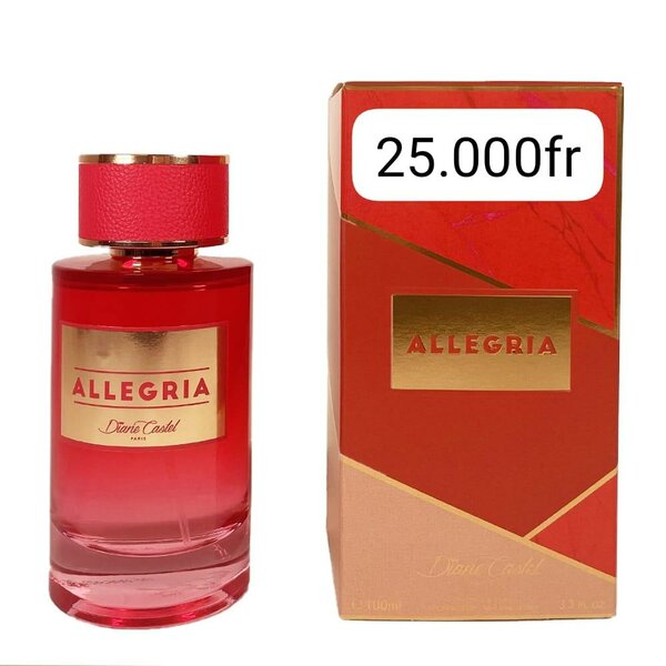 Parfum Allegria pour femme