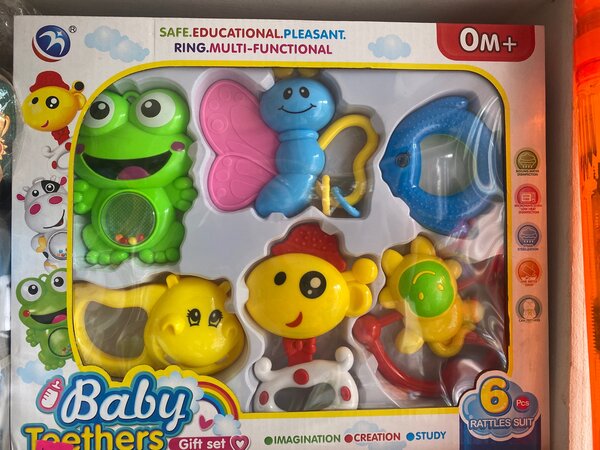 Baby teether
