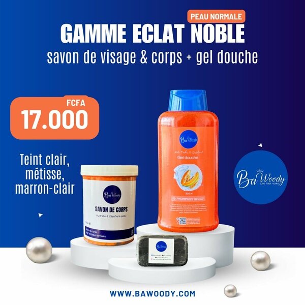 Savon corporel de Ba Woody