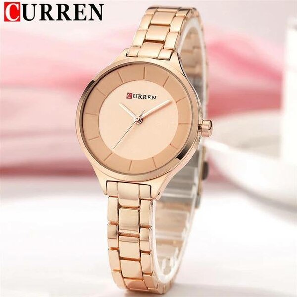 Montre LUXE FEMME CURREN