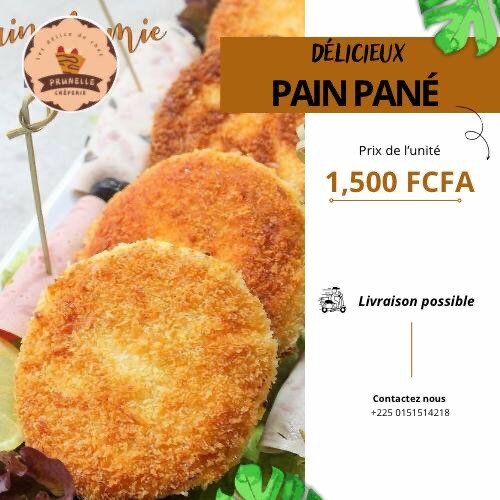 Pain pané