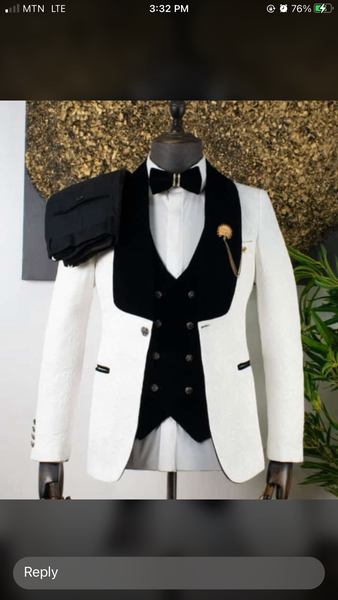 Executive Wedding Suit