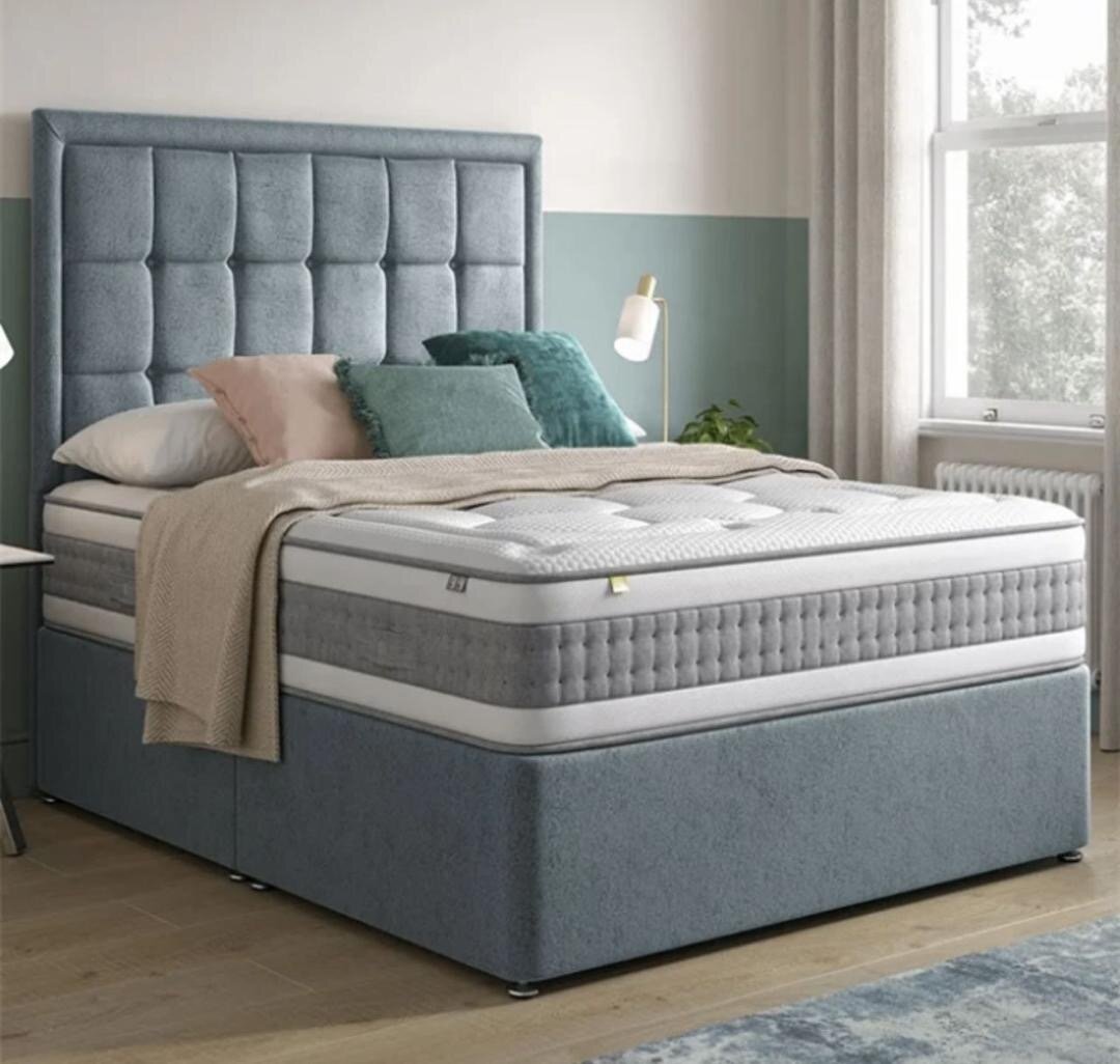 Lit Capitonné Confort Premium