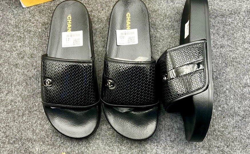 Gucci, Chanel & Fendi Slides