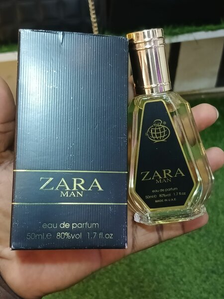 Zara man perfume