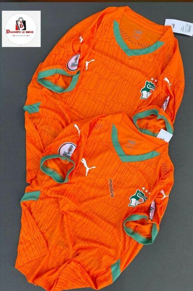Maillot Football Côte d'Ivoire