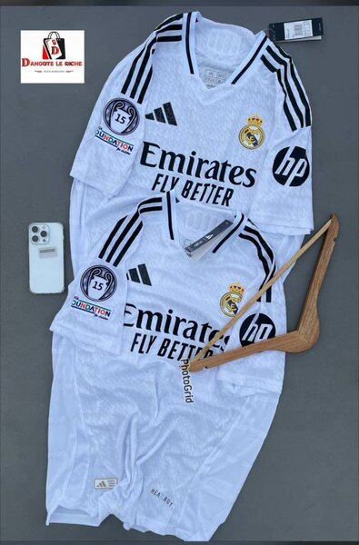 Maillot original du Real Madrid