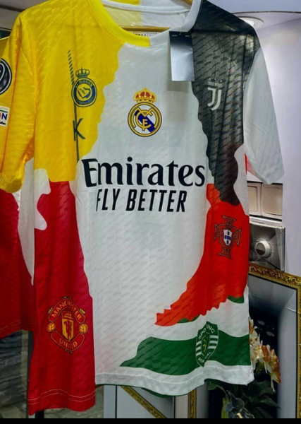 Maillot Mixte de Clubs de Football