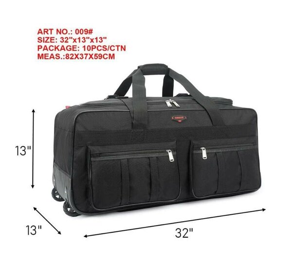 Omaya trolley travel bag