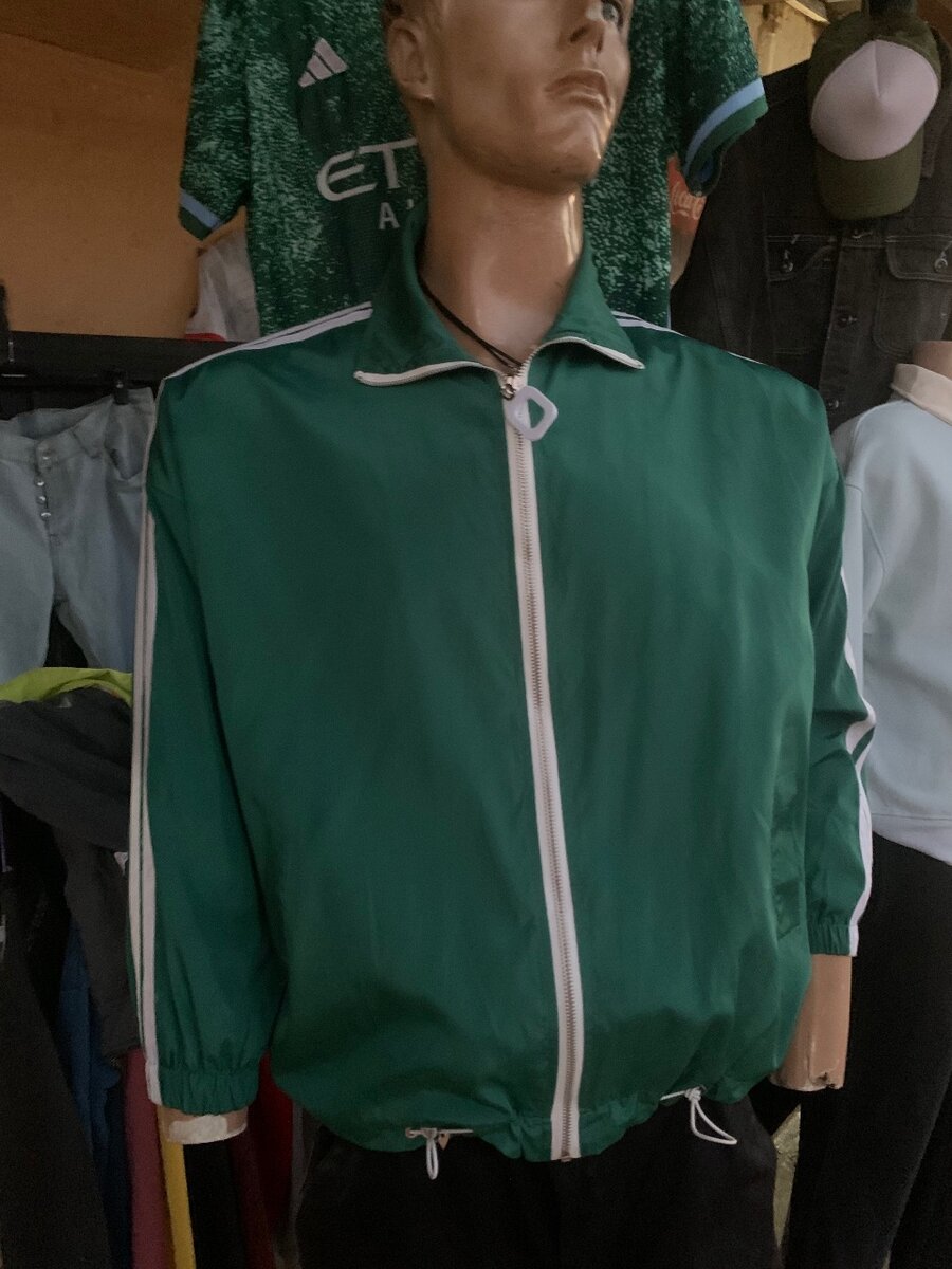 Windbreakers and jumpers