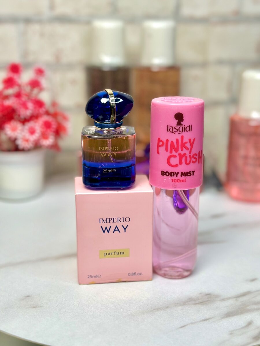 Parfum et Spray Corporel Set