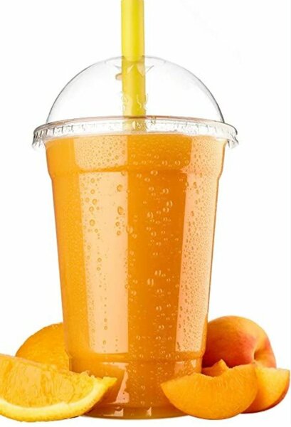2)jus d'orange ou tropical