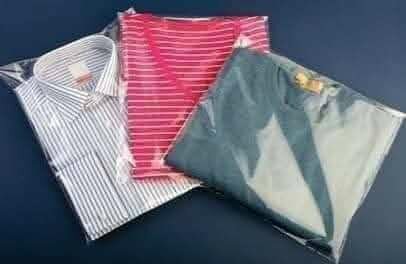 Emballage de vêtements