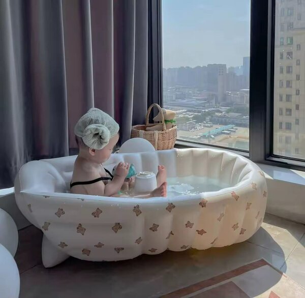 Baignoire Bébé Gonflable