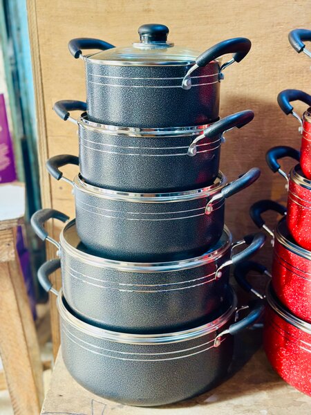 Lot de casseroles anti adhésif 5 pièces 