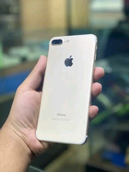 iPhone 7 Plus Argent