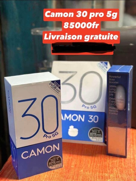Smartphone Camon 30 Pro 5G