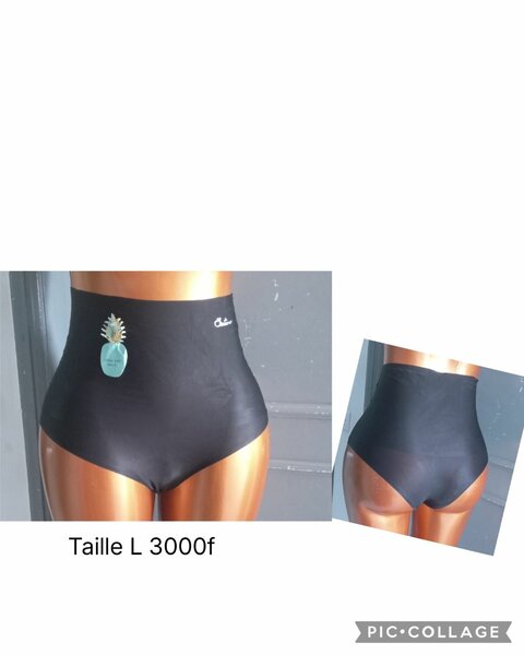 Culotte gainante taille haute