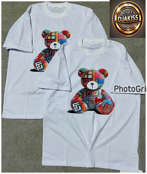 T-shirts décontractés imprimés